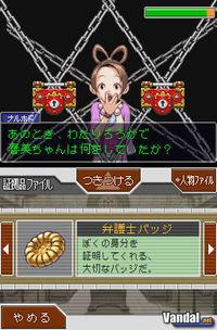 Imagen 23 de Phoenix Wright: Ace Attorney Justice For All para Nintendo DS