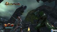 Pantalla Golden Axe: Beast Rider