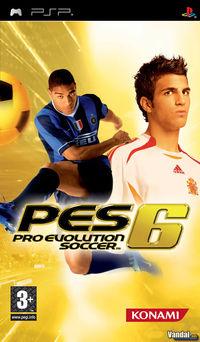 Pro Evolution Soccer 6 para PSP llegar� en diciembre