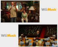 Nuevas im�genes de Wii Music