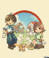 E3: Nuevas ilustraciones de Harvest Moon para Wii
