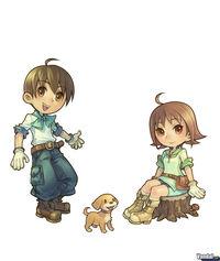 E3: Nuevas ilustraciones de Harvest Moon para Wii