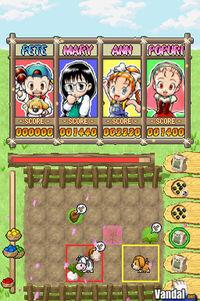 Pantalla Puzzle de Harvest Moon