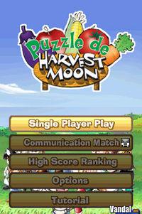 Imagen 7 de Puzzle de Harvest Moon para Nintendo DS