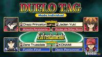 Nuevas im�genes de Yu-Gi-Oh! GX para PSP