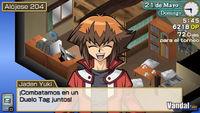 Nuevas im�genes de Yu-Gi-Oh! GX para PSP