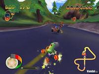 Pantalla Pac-Man World Rally