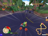 Imagen 7 de Pac-Man World Rally para PSP