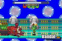 Imagen 1 de Megaman Battle Network 6 Falzar & Gregar para Game Boy Advance
