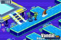 Pantalla Megaman Battle Network 6 Falzar & Gregar