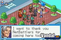 Imagen Megaman Battle Network 6 Falzar & Gregar