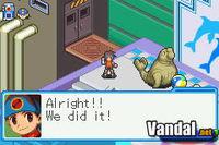 Imagen 7 de Megaman Battle Network 6 Falzar & Gregar para Game Boy Advance