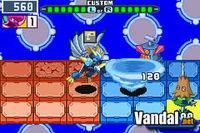 Imagen 4 de Megaman Battle Network 6 Falzar & Gregar para Game Boy Advance