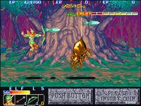 Pantalla Capcom Classics Collection 2