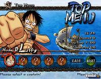 Pantalla One Piece: Grand Adventure