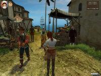 Pantalla Age of Pirates: Caribbean Tales
