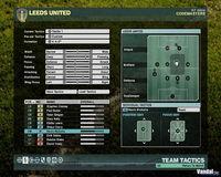 Pantalla Manager de Liga 2007