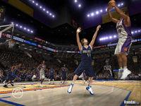 Pantalla NBA Live 07