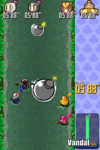 Pantalla Bomberman Land DS