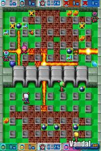Imagen Bomberman Land DS