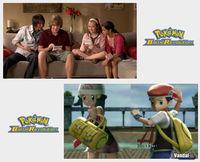 Pantalla Pok�mon Battle Revolution