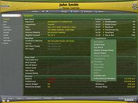 Pantalla Football Manager 2007