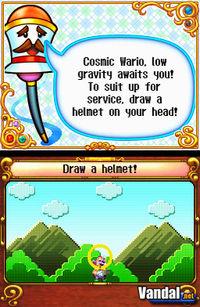 Pantalla Wario: Master of Disguise