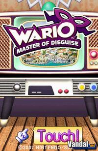 Nuevas im�genes de Wario Master of Disguise