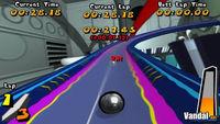 Imagen 18 de Mercury Meltdown para PSP
