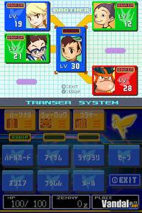 Nuevas im�genes de Mega Man Star Force