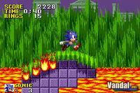 Imagen 7 de Sonic the Hedgehog Genesis para Game Boy Advance
