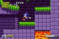 Imagen 6 de Sonic the Hedgehog Genesis para Game Boy Advance