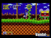 Imagen 5 de Sonic the Hedgehog Genesis para Game Boy Advance