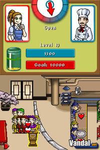 Pantalla Diner Dash