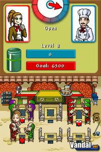 Imagen 1 de Diner Dash para Nintendo DS