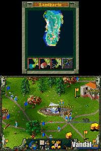 Imagen 9 de The Settlers DS para Nintendo DS