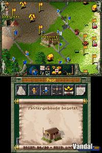 Imagen 8 de The Settlers DS para Nintendo DS