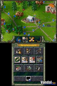 Imagen 7 de The Settlers DS para Nintendo DS