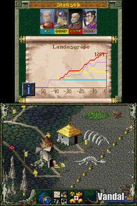 Imagen 5 de The Settlers DS para Nintendo DS