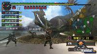 Im�genes de Monster Hunters Freedom 2