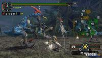 Im�genes de Monster Hunters Freedom 2