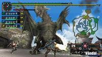 Im�genes de Monster Hunters Freedom 2