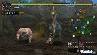 Im�genes de Monster Hunters Freedom 2