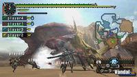 Im�genes de Monster Hunters Freedom 2