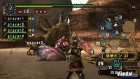 Im�genes de Monster Hunters Freedom 2