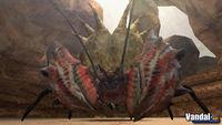 Pantalla Monster Hunter Freedom 2