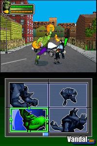 Imagen 10 de Spider-Man: Battle for New York para Nintendo DS