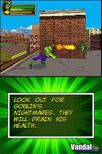 Imagen 9 de Spider-Man: Battle for New York para Nintendo DS