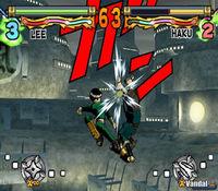 Pantalla Naruto: Ultimate Ninja