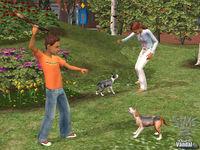 Primeras im�genes de Los Sims 2 Mascotas para PC